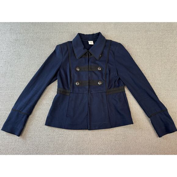 Cabi In the Band Jacket Military Style Career Classic Navy Size Medium - Picture 1 of 11